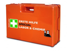 Verbandkoffer MULTI mit DIN-Füllung 13 157 SPECIAL Labor & Chemie