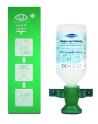 Actiomedic-Augenspülstation SINGLE 1 mit 1 x 500 ml NaCL 0,9%