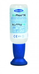 Actiomedci BioPhos74 Augenspülflasche, 250 ml mit Spülkopf